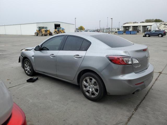 MAZDA 3 I 2013 silver sedan 4d gas JM1BL1TGXD1817880 photo #3