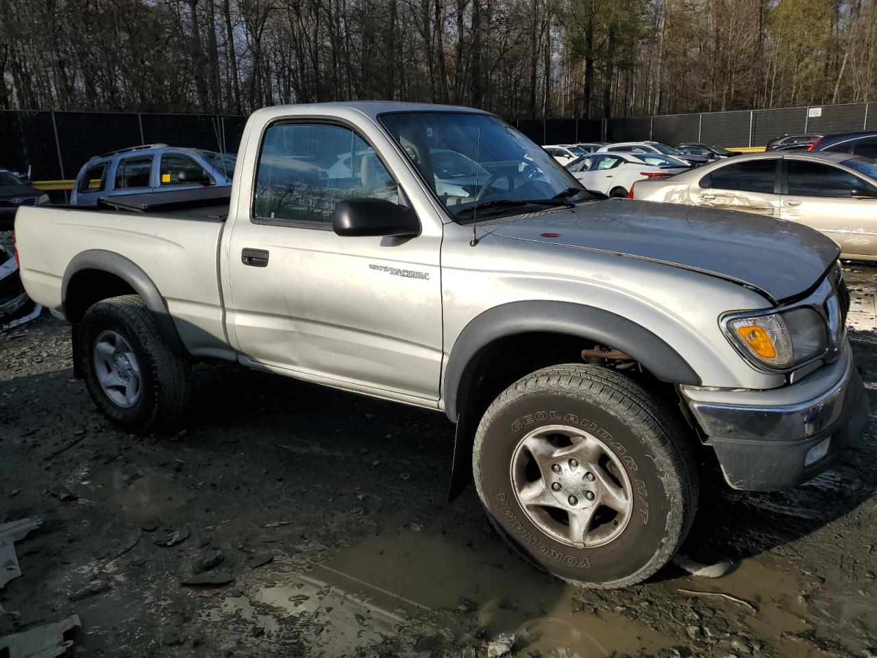 Lot #3023338248 2002 TOYOTA TACOMA PRE