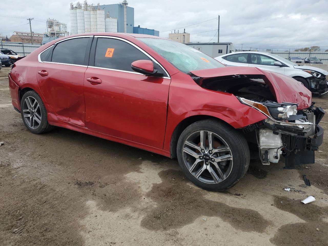 Lot #2974178354 2021 KIA FORTE EX