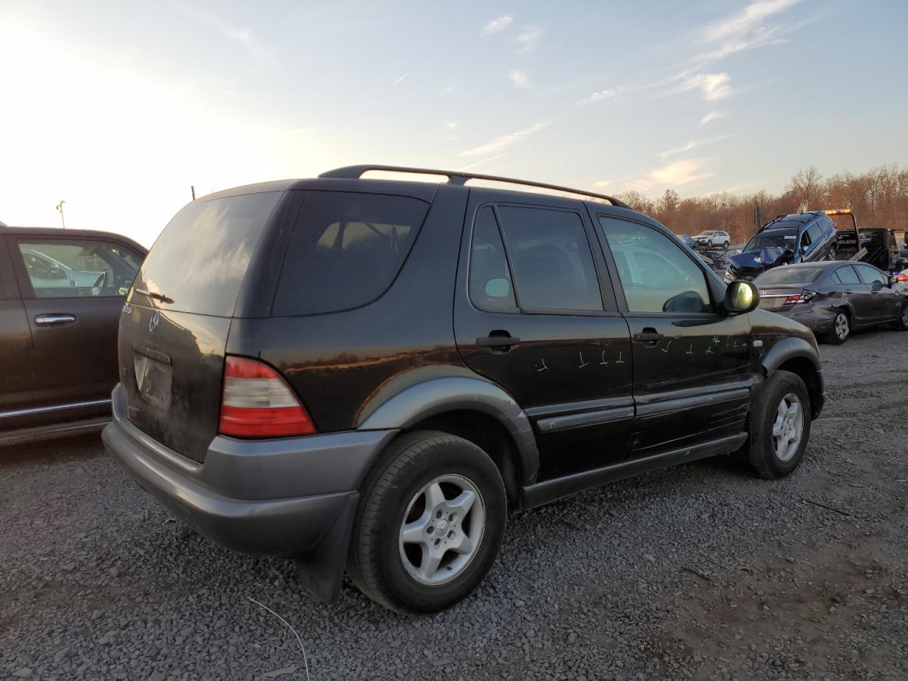 Lot #3027074775 1999 MERCEDES-BENZ ML 320