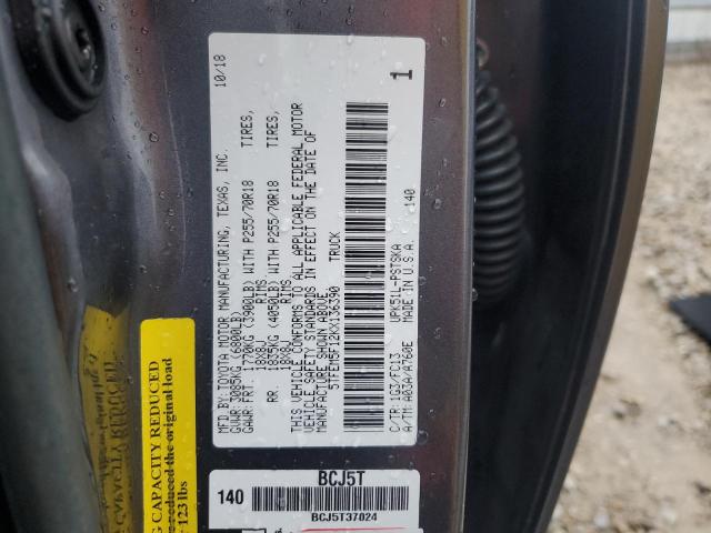 2019 TOYOTA TUNDRA CRE - 5TFEM5F12KX136390