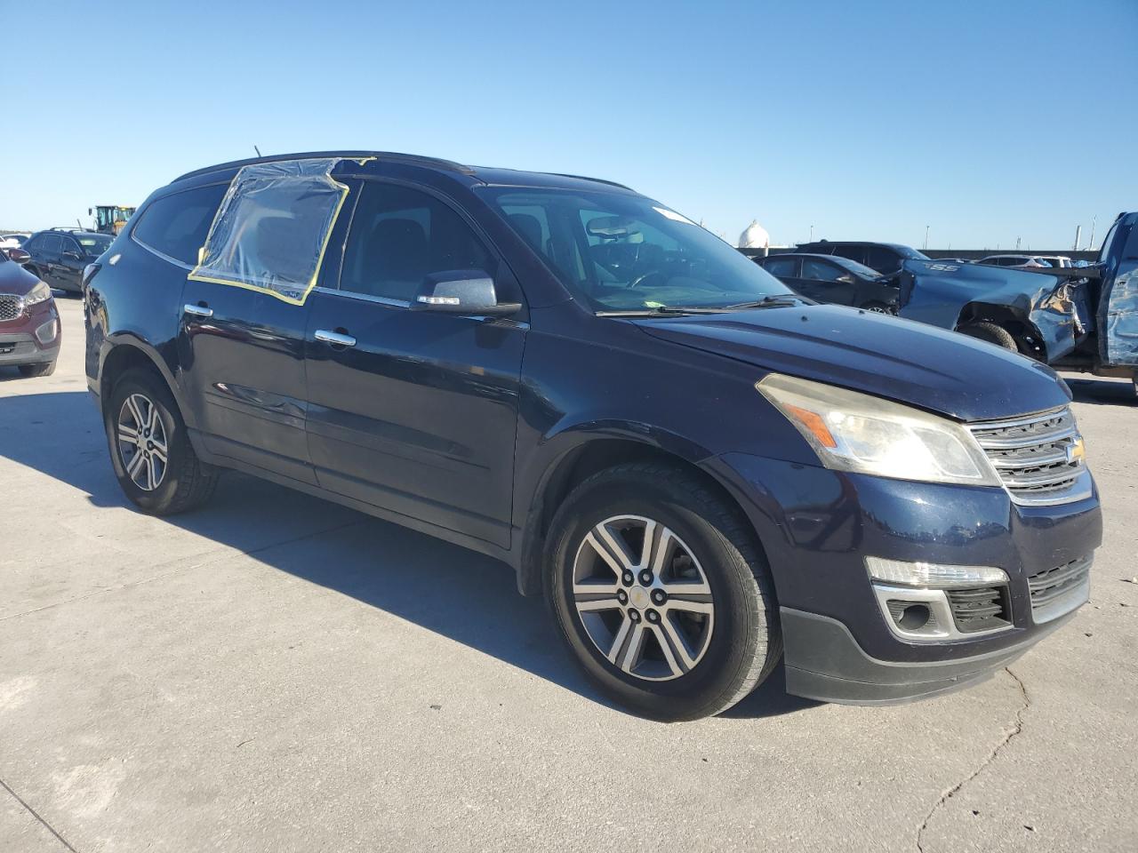 Lot #3033291845 2017 CHEVROLET TRAVERSE L