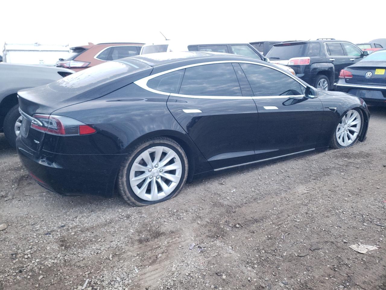 Lot #3023384281 2017 TESLA MODEL S