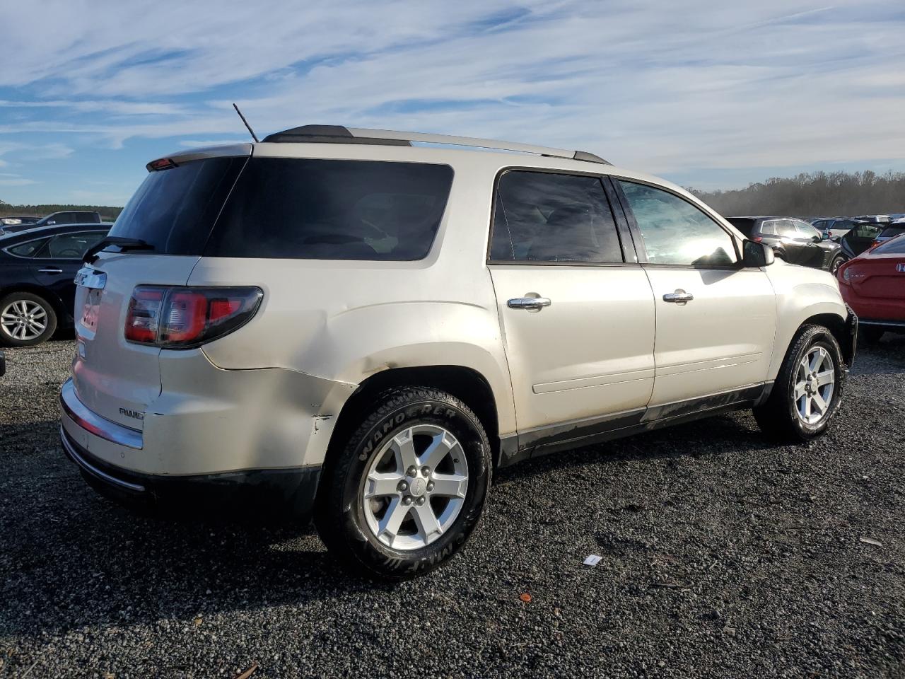 Lot #2977041608 2014 GMC ACADIA SLE