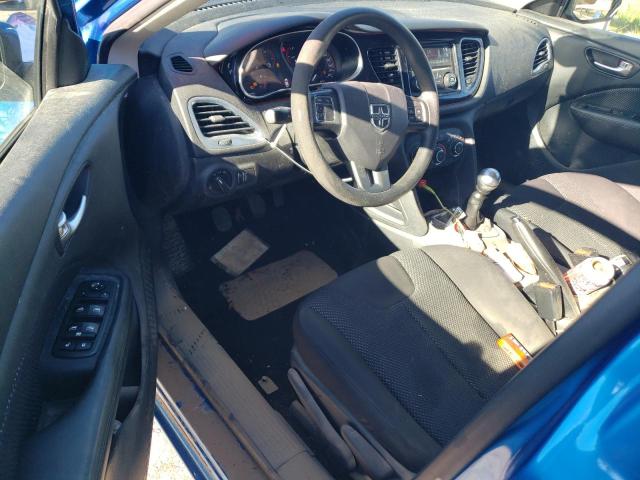 2016 DODGE DART SE - 1C3CDFAA0GD592163