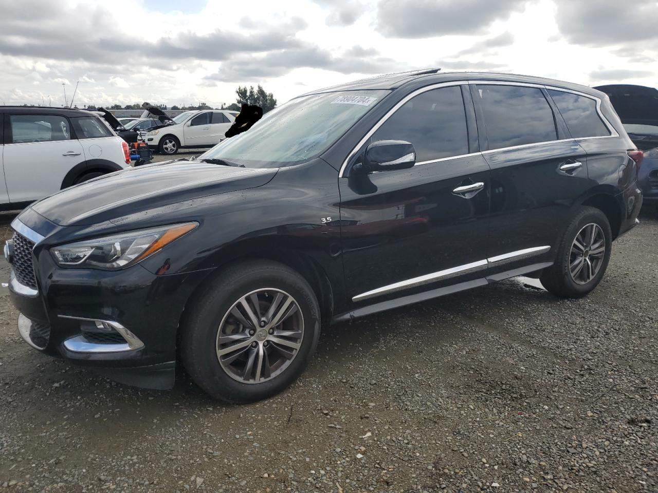 Lot #2972027023 2019 INFINITI QX60 LUXE