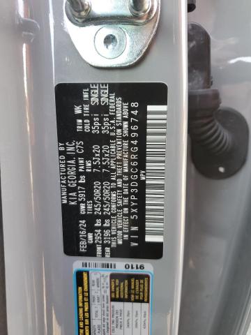 2024 KIA TELLURIDE - 5XYP3DGC6RG496748