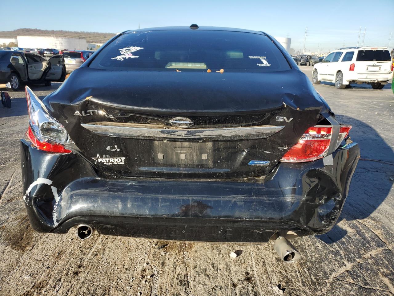 Lot #3024147865 2013 NISSAN ALTIMA 2.5