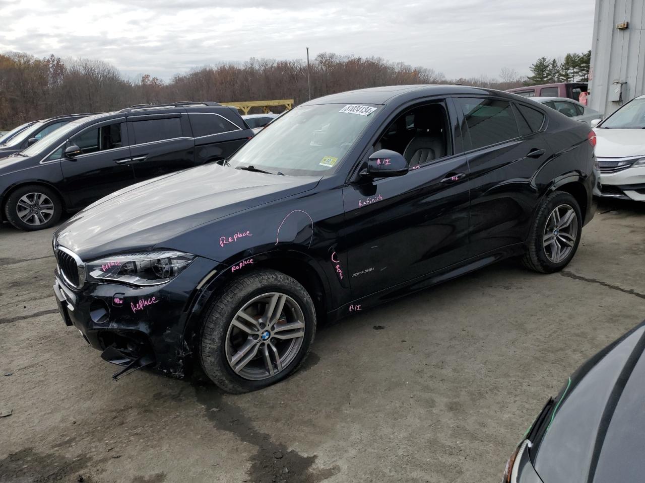 Lot #2991707049 2016 BMW X6 XDRIVE3