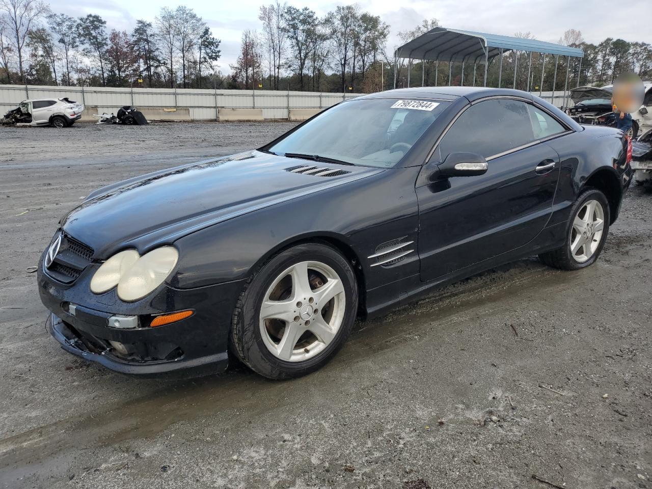 Lot #2962588771 2003 MERCEDES-BENZ SL 500R