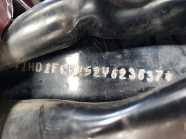 2002 HARLEY-DAVIDSON FLHTCUI 1HD1FCW152Y623637