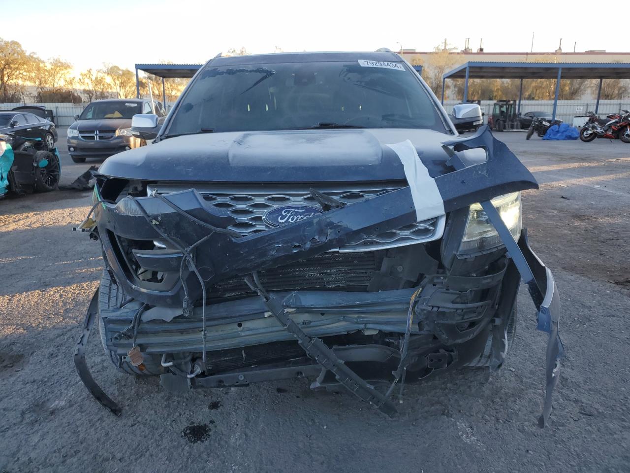 Lot #2972543893 2017 FORD EXPLORER P