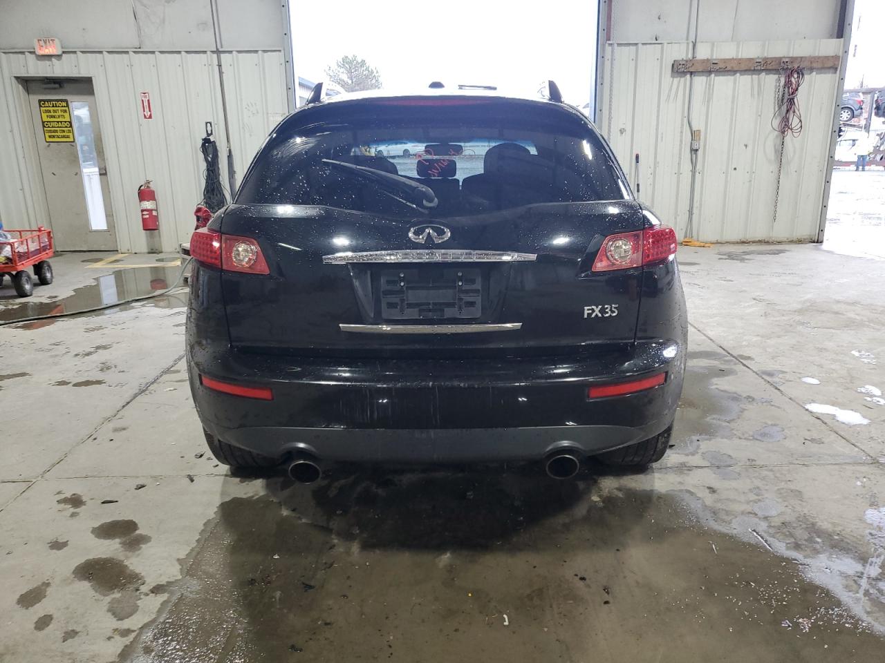 Lot #3009169258 2008 INFINITI FX35