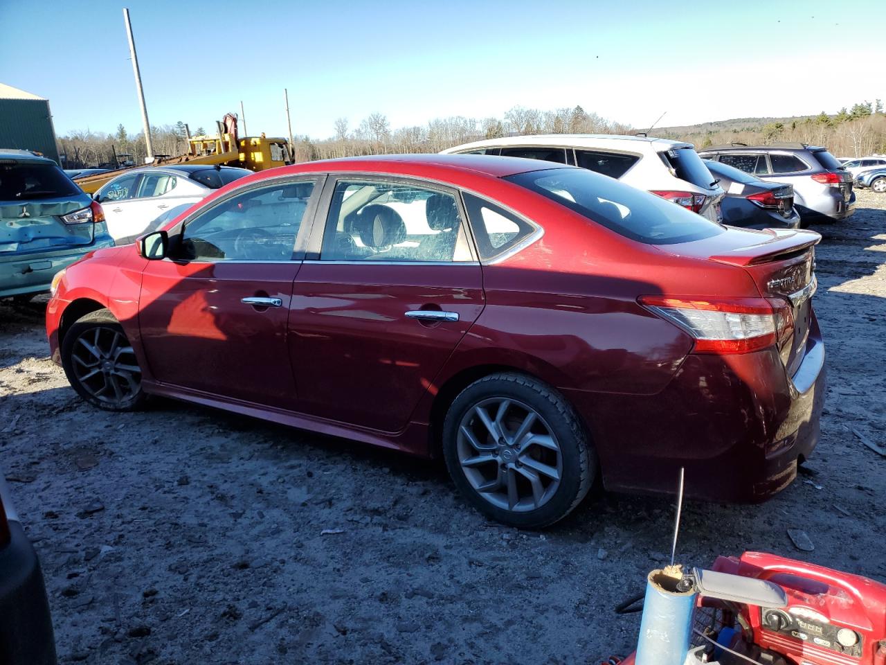 Lot #3009209369 2014 NISSAN SENTRA S