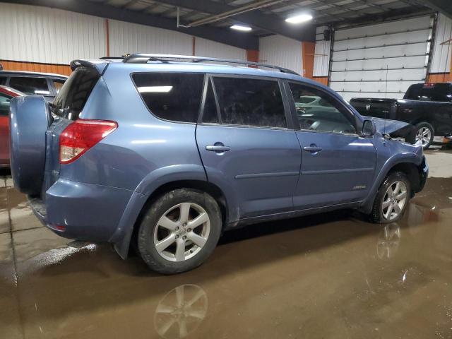 TOYOTA RAV4 LIMIT 2008 blue  gas JTMBK31V086031501 photo #4