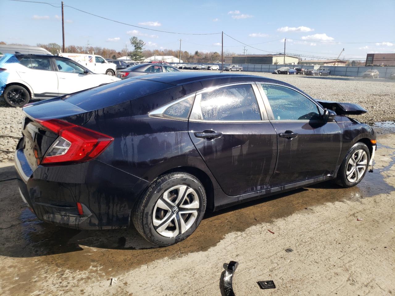 Lot #2974806059 2017 HONDA CIVIC LX