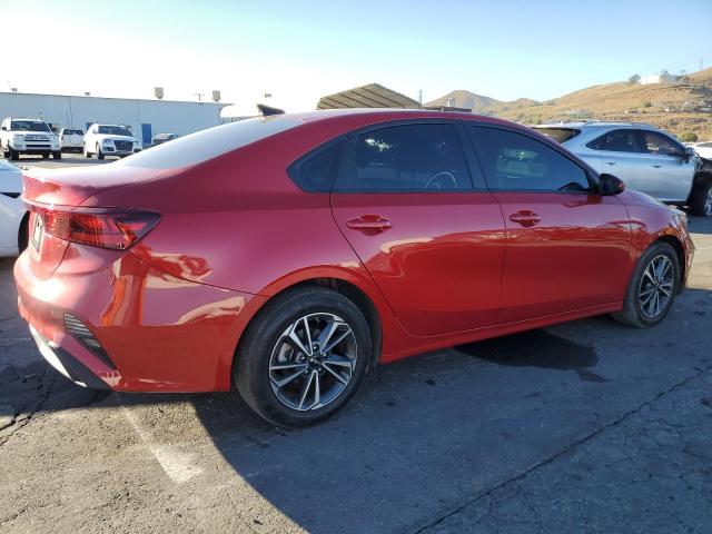 KIA FORTE LX 2024 red  gas 3KPF24AD1RE742926 photo #4