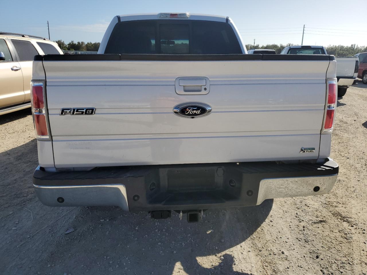 Lot #3044749026 2010 FORD F150 SUPER