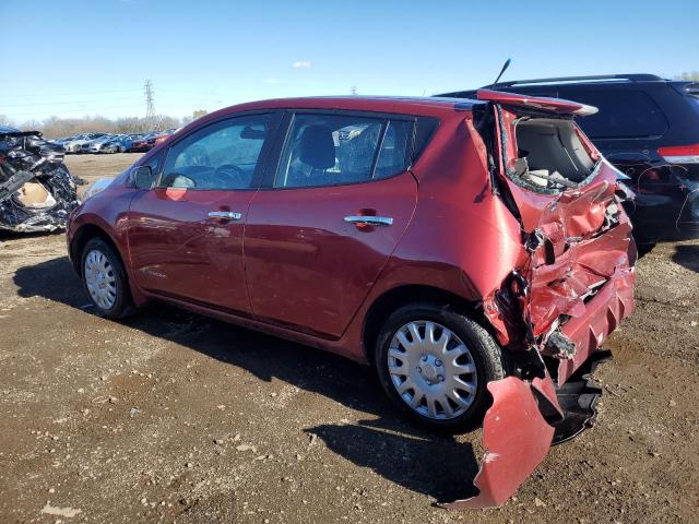 Vin: 1n4az0cp3ec338734, lot: 81129994, nissan leaf s 20142