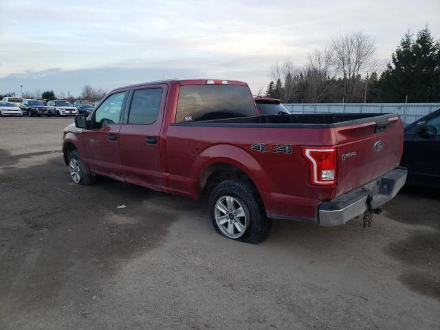Vin: 1ftfw1ef5gfa80219, lot: 82371654, ford f-150 supercrew 20162