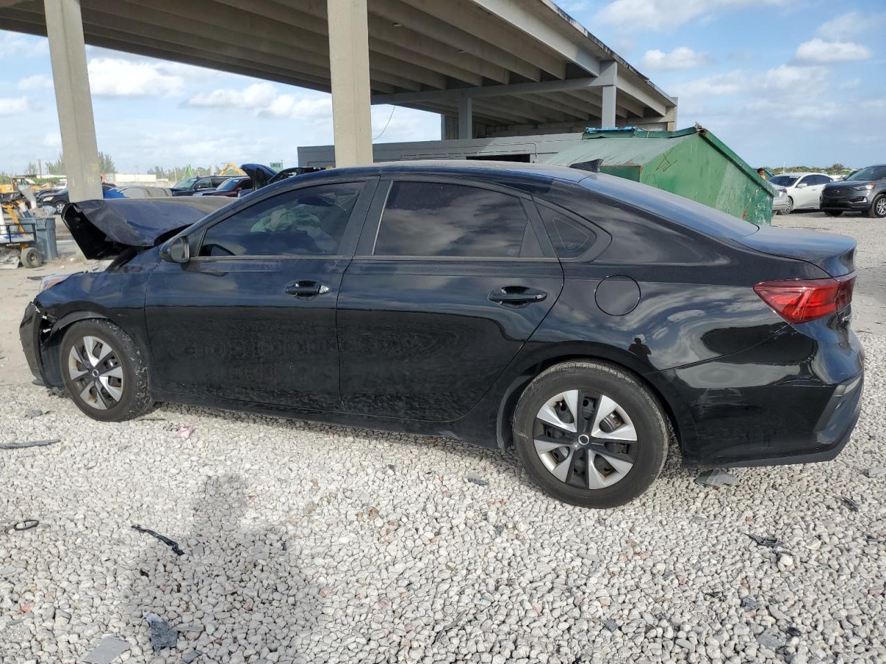 Lot #2978780937 2021 KIA FORTE FE