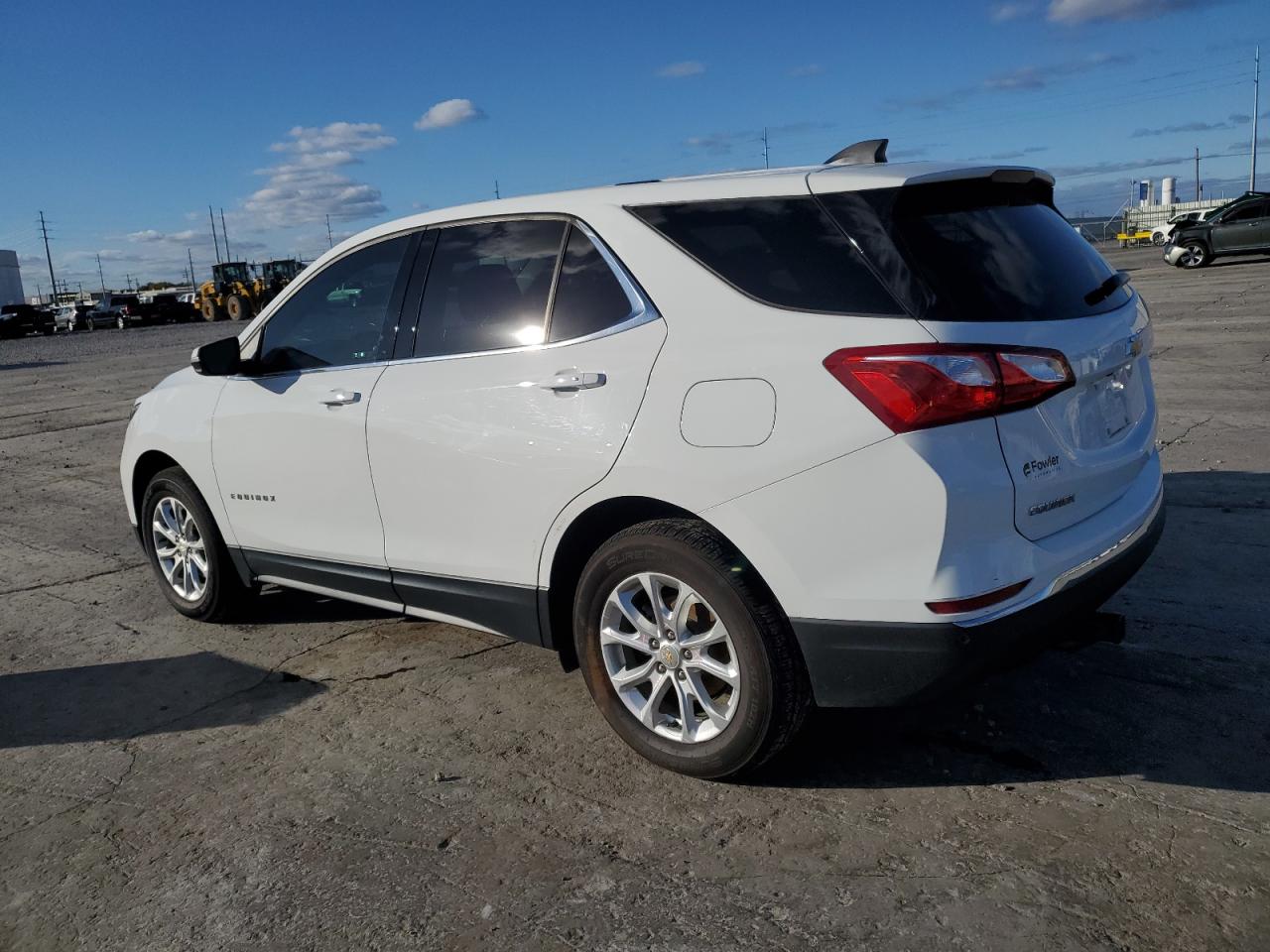 Lot #3028695727 2019 CHEVROLET EQUINOX LT