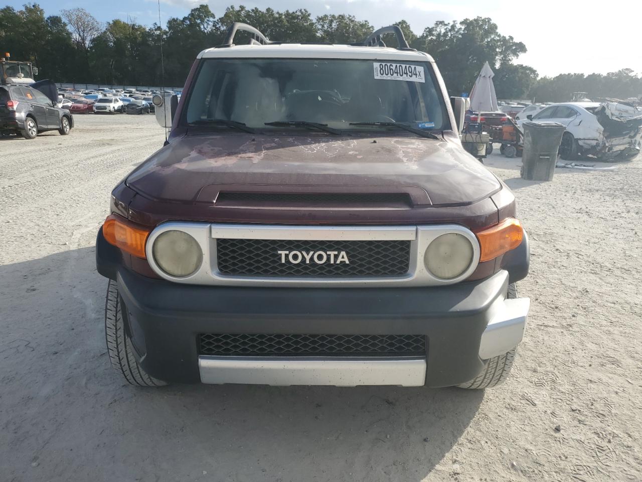 Lot #2996636550 2008 TOYOTA FJ CRUISER