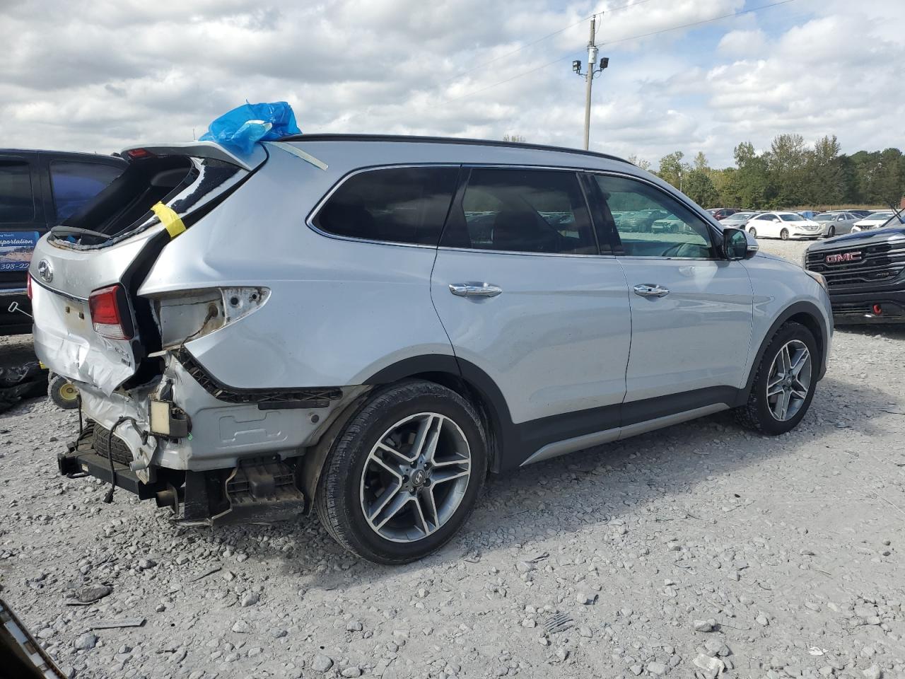 Lot #2994203248 2019 HYUNDAI SANTA FE X