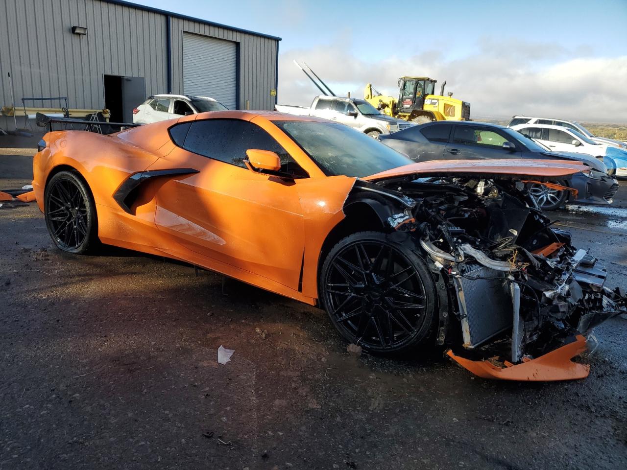 Lot #2957702120 2023 CHEVROLET CORVETTE S