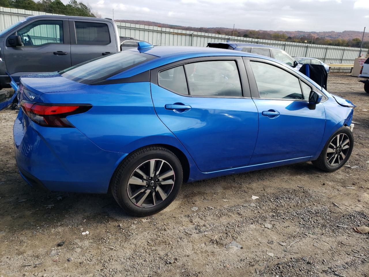 Lot #3025779313 2021 NISSAN VERSA SV