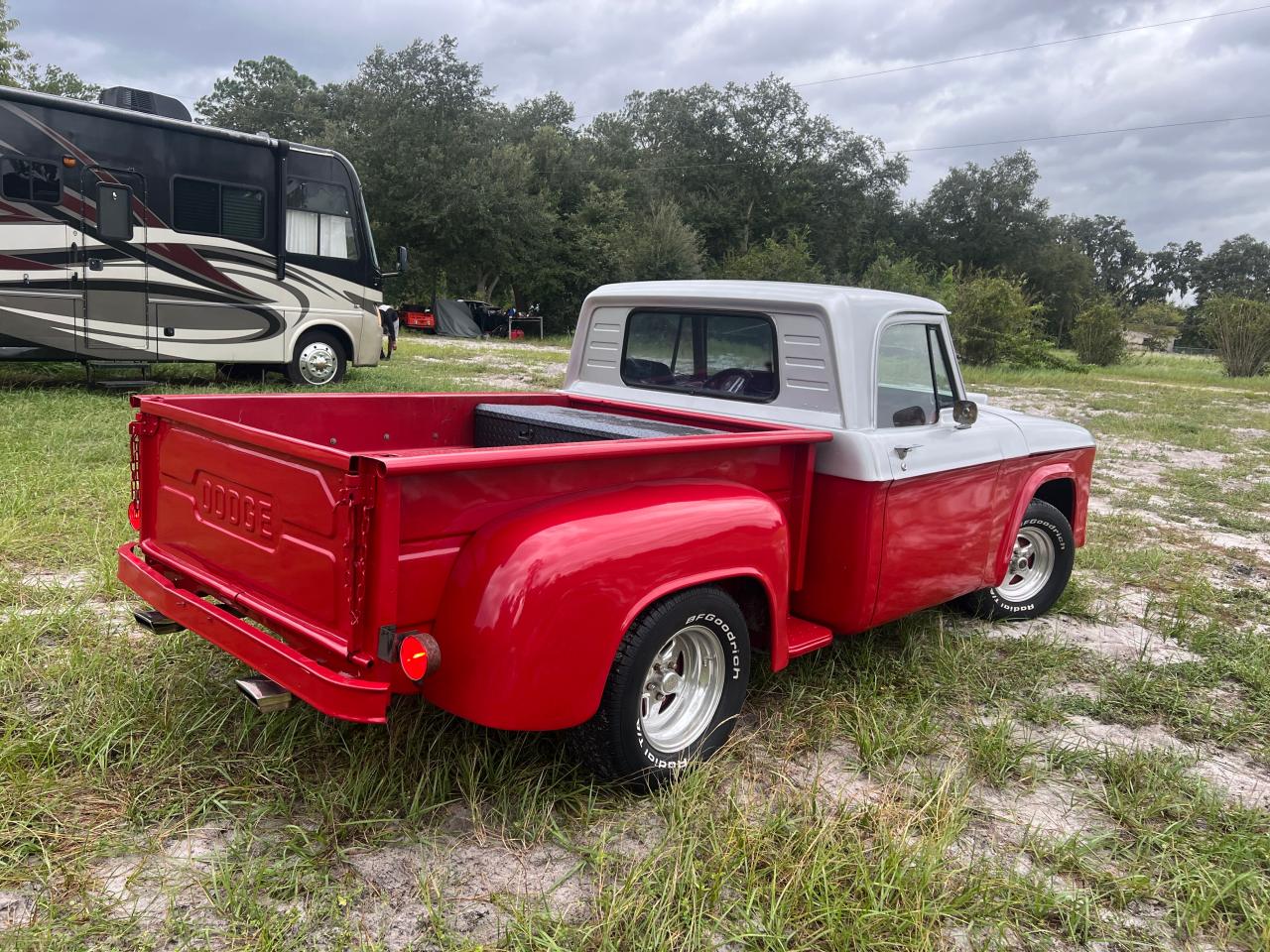 Lot #2945530248 1967 DODGE D100