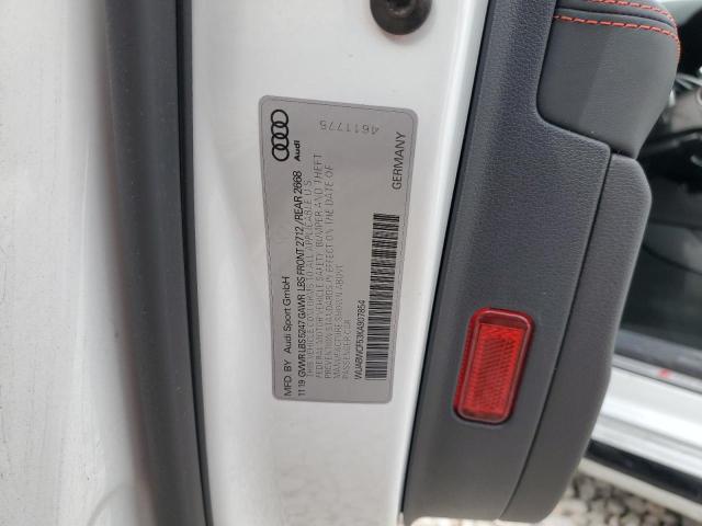 2019 AUDI RS5 WUABWCF53KA907854