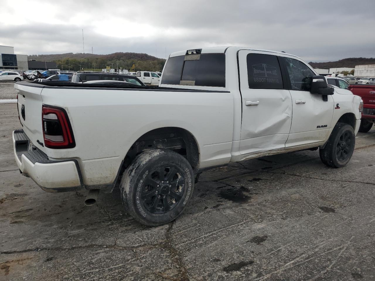 Lot #2970091330 2023 RAM 2500 LARAM