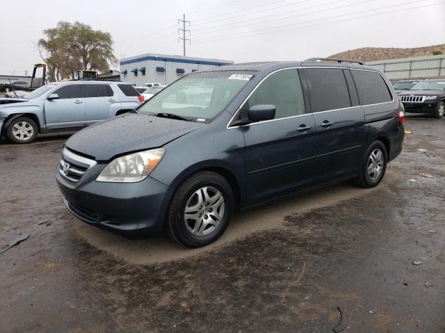 Global Auto Auctions: 2006 HONDA ODYSSEY EX