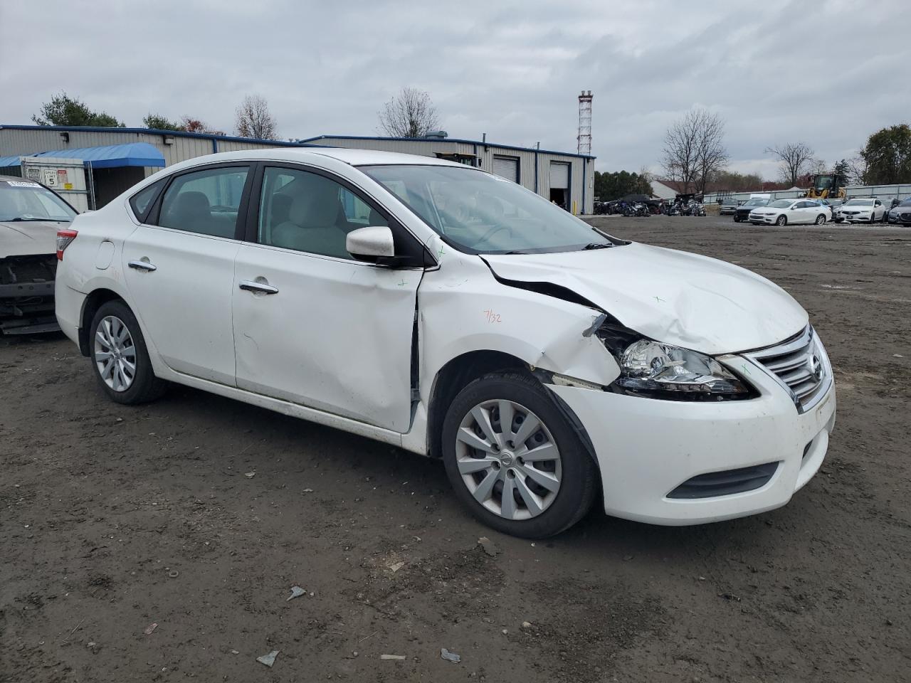 Lot #2979401673 2015 NISSAN SENTRA S