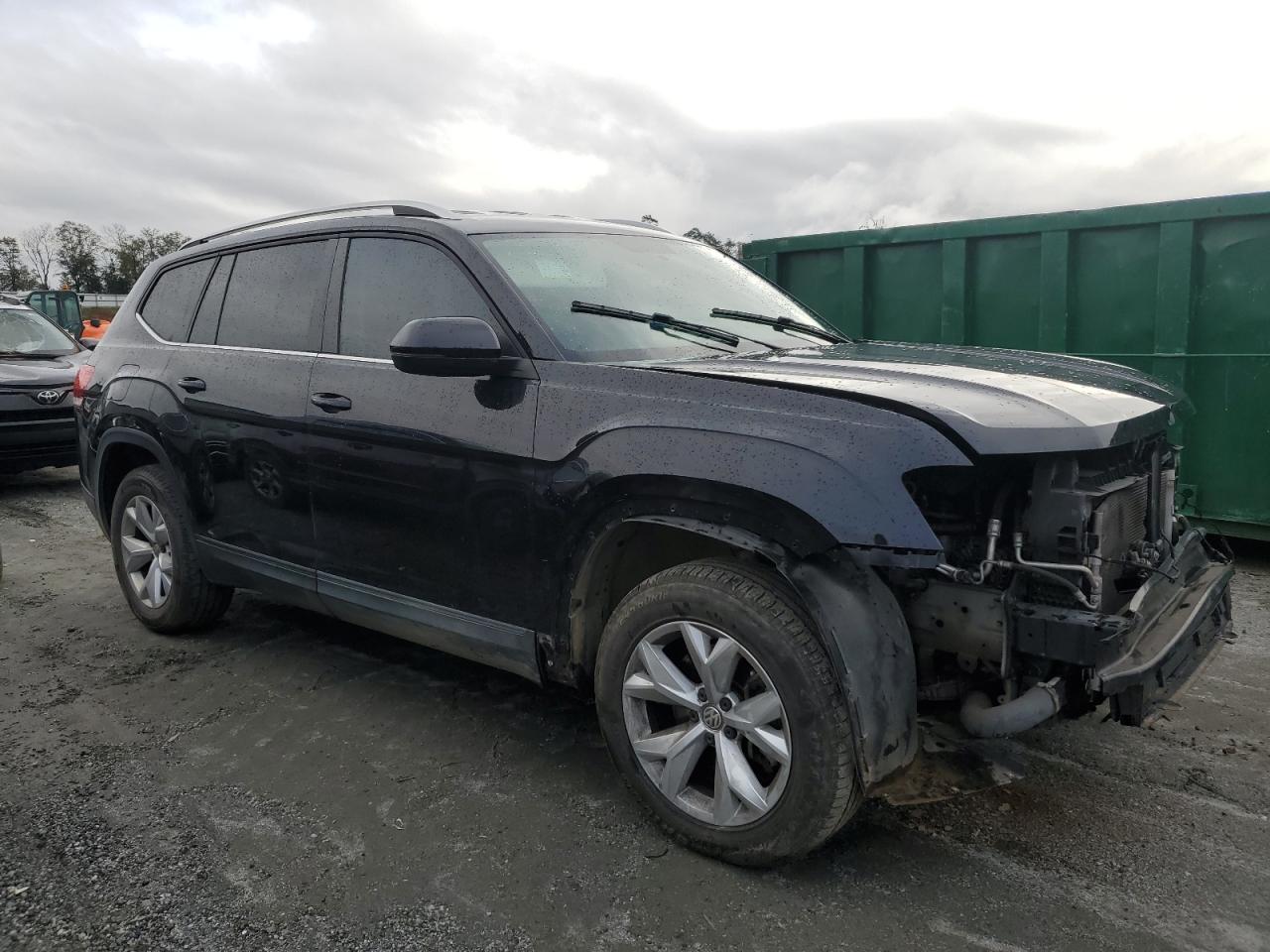 Lot #2959788941 2018 VOLKSWAGEN ATLAS S