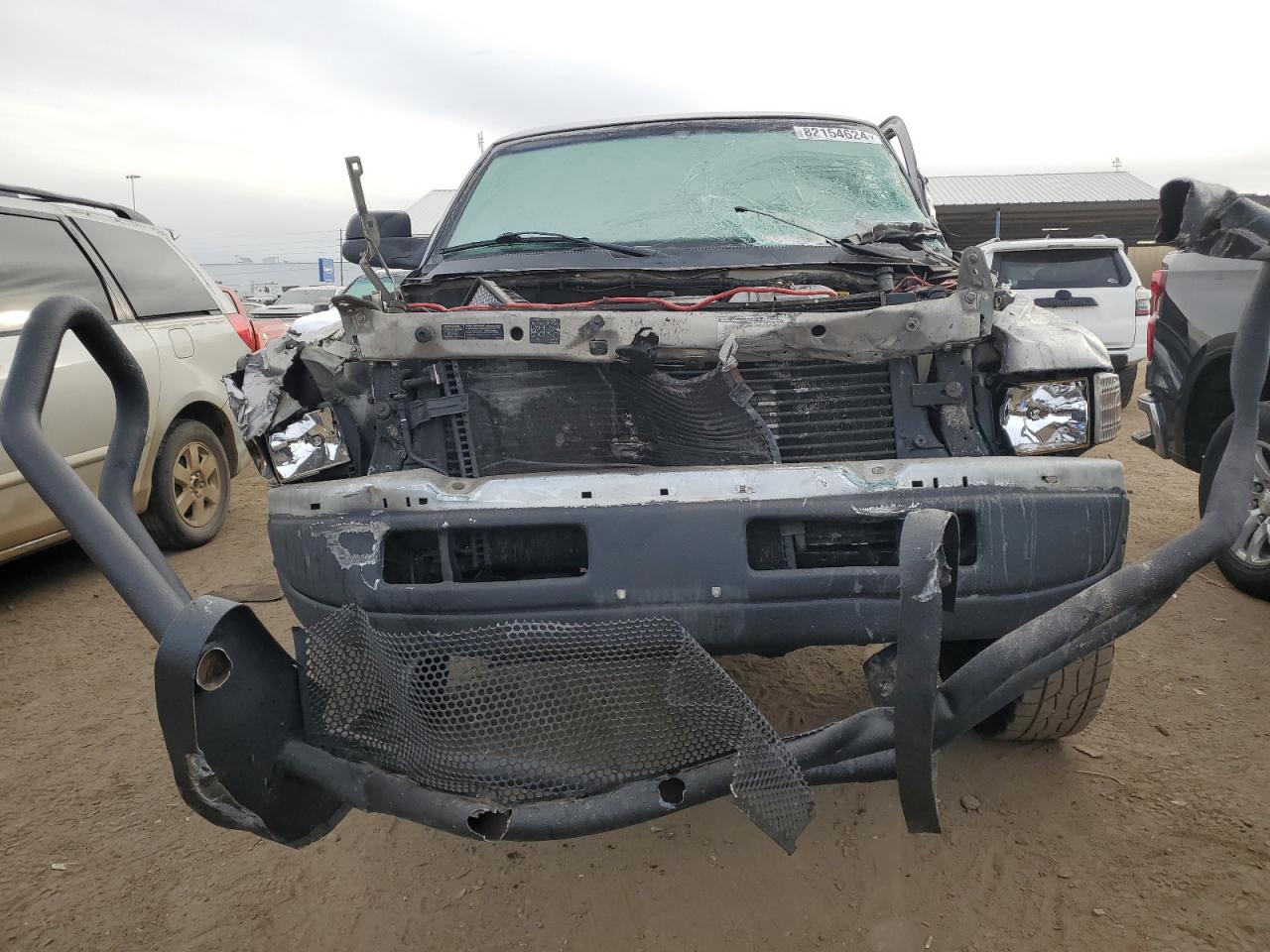 Lot #3033491094 1998 DODGE RAM 2500