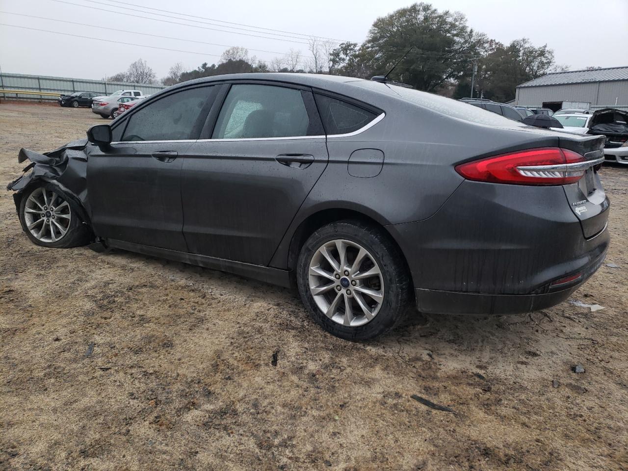 Lot #3027066824 2017 FORD FUSION SE