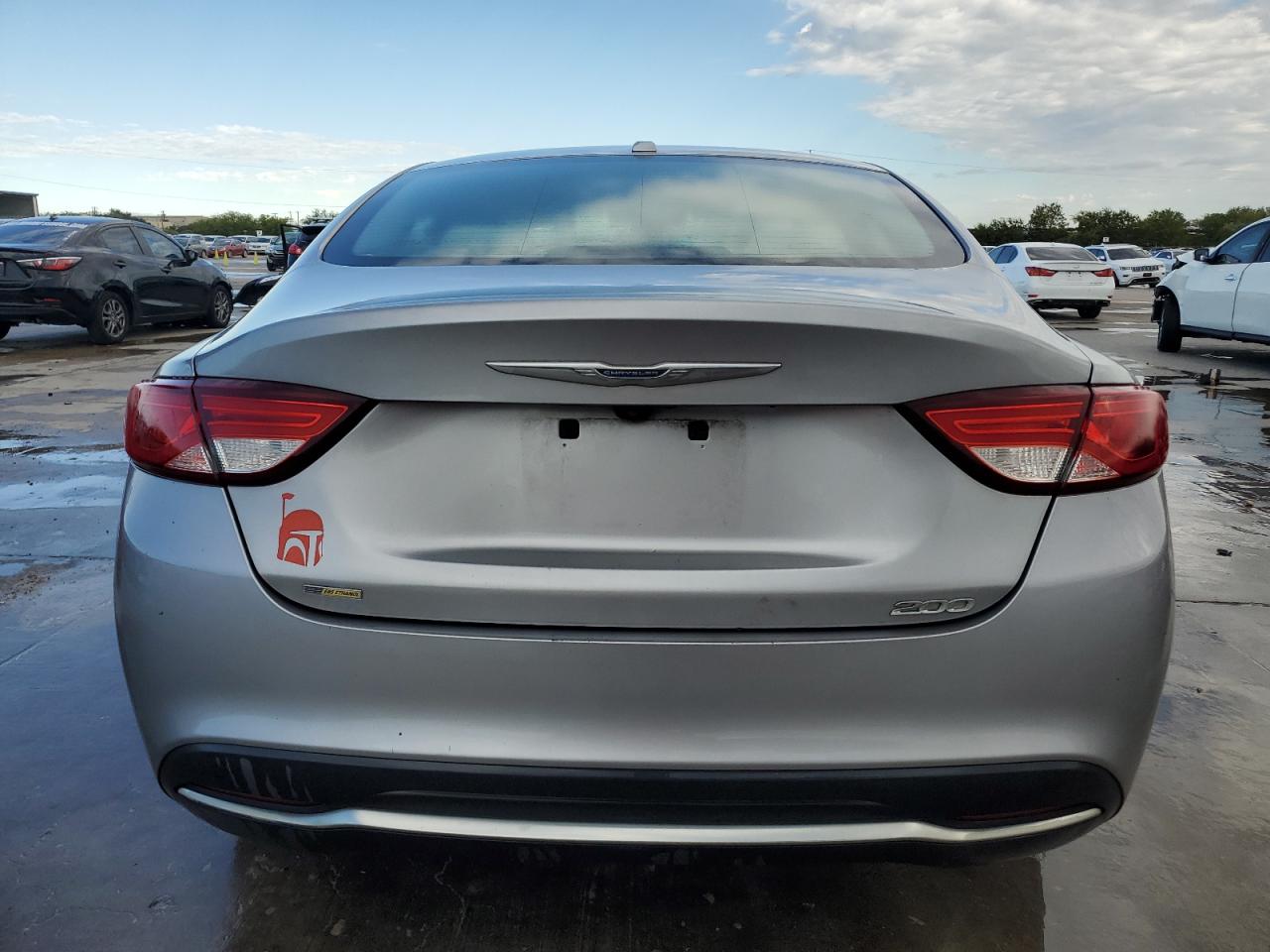 Lot #2959474730 2016 CHRYSLER 200 LIMITE