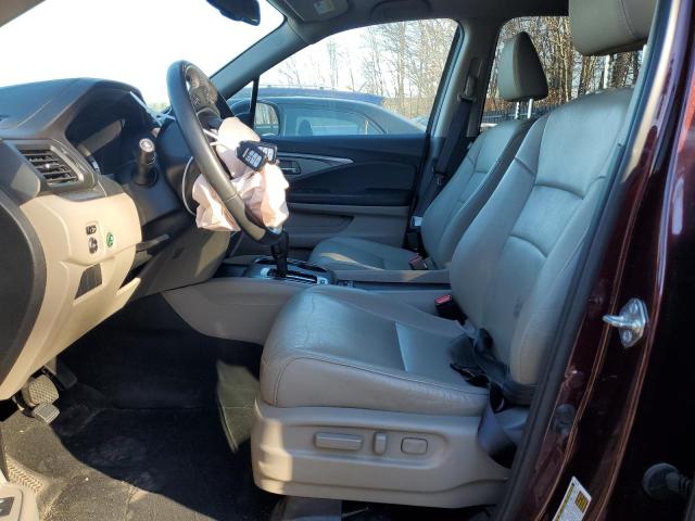 2017 HONDA PILOT EXL - 5FNYF6H54HB057240