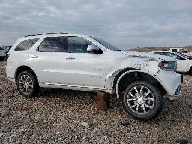 Vin: 1c4sdjet8hc618103, lot: 81786224, dodge durango citadel 20174
