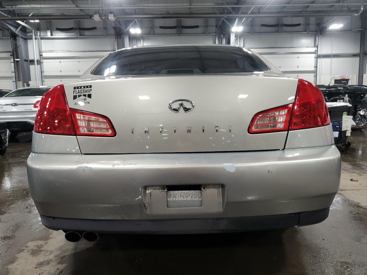 Lot #3004174951 2004 INFINITI G35