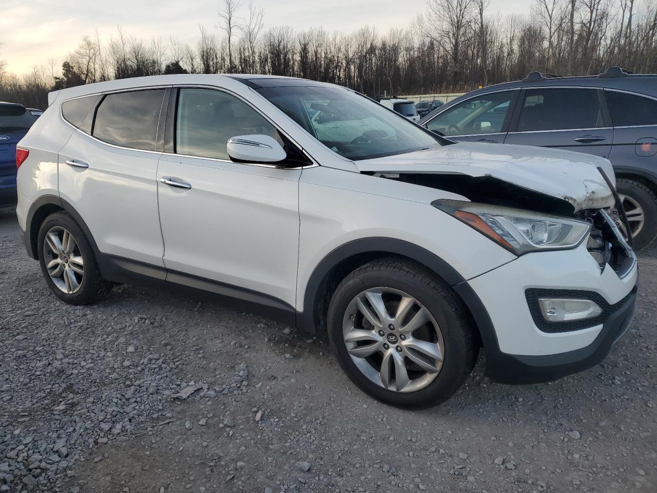 Lot #3030645119 2013 HYUNDAI SANTA FE S