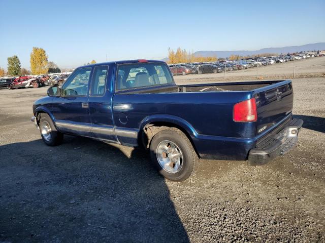 CHEVROLET S TRUCK S1 2003 blue 3dr ext gas 1GCCS19H638191418 photo #3