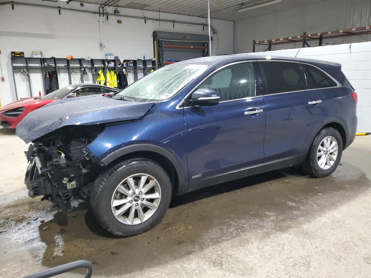  Salvage Kia Sorento