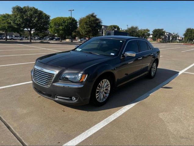 CHRYSLER 300C 2013 gray  gas 2C3CCAET6DH650180 photo #3