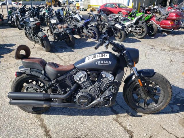 INDIAN MOTORCYCLE CO. SCOUT BOBB 2019 black  gas 56KMTA004K3142054 photo #1