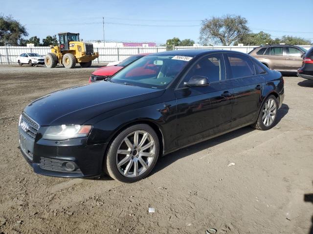 AUDI A4 PREMIUM 2010 black  gas WAUAFAFL7AN026994 photo #1