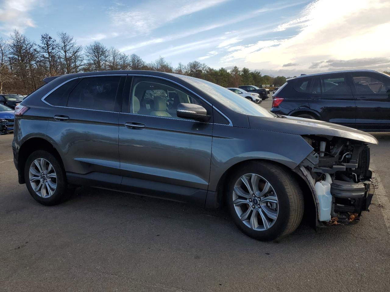 Lot #2988133018 2019 FORD EDGE TITAN