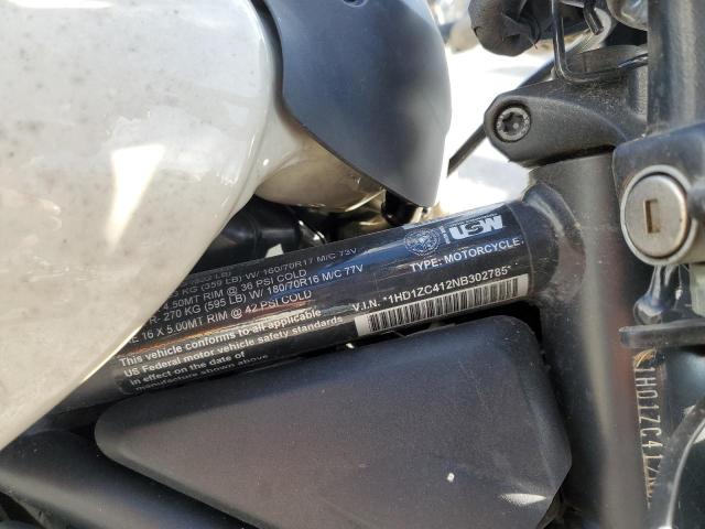 2022 HARLEY-DAVIDSON RH1250 S 1HD1ZC412NB302785